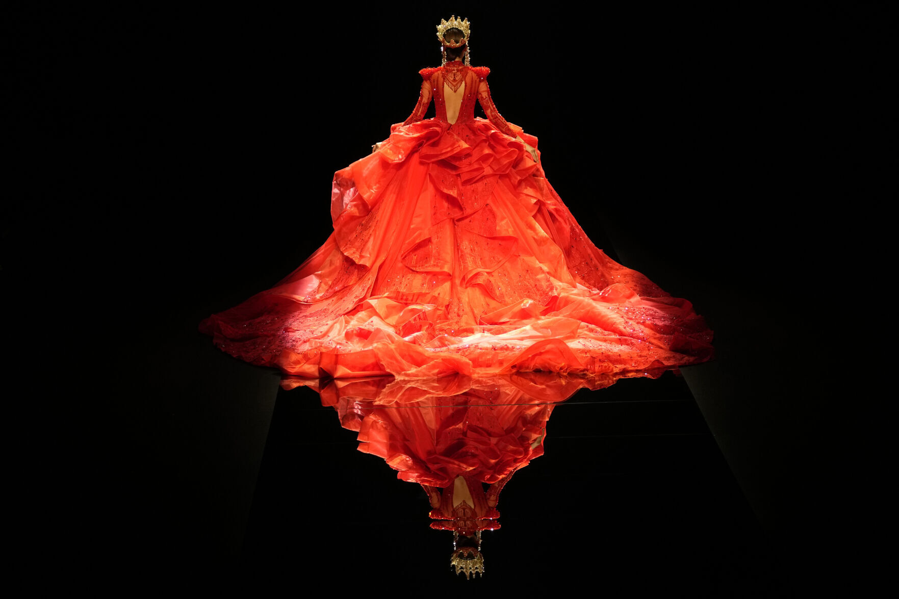 APTOPIX China Fashion Week